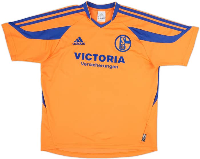 2003-04 Schalke Third Shirt - 4/10 - (XL.Boys)