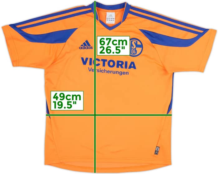 2003-04 Schalke Third Shirt - 4/10 - (XL.Boys)
