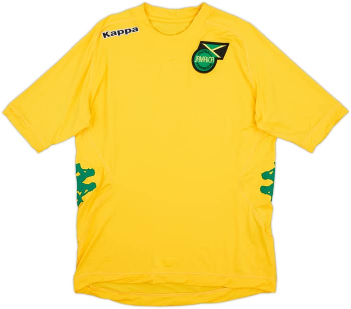 2012-14 Jamaica Home Shirt - 8/10 - (XXL)