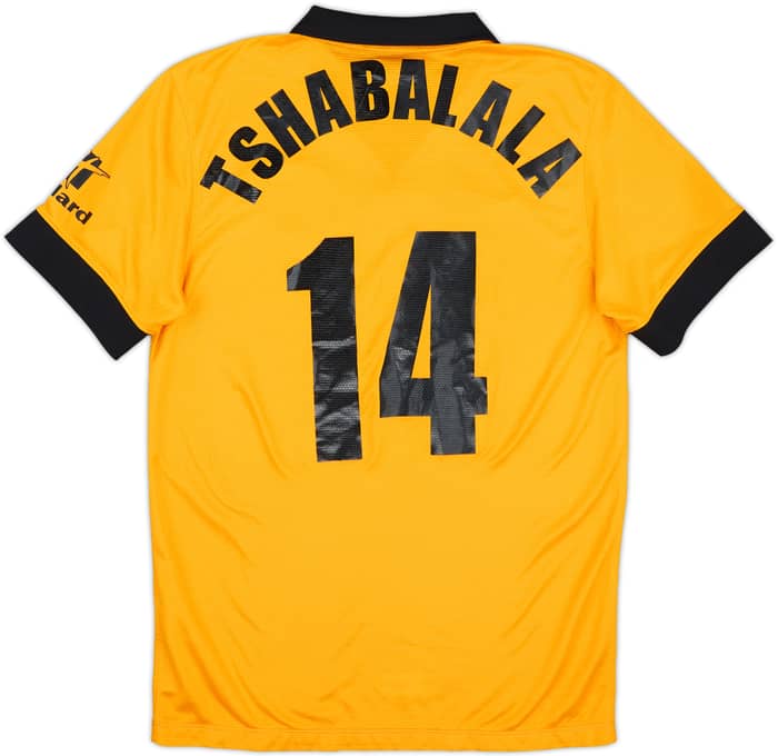 2013-14 Kaizer Chiefs Home Shirt Tshabalala #14 - 8/10 - (S)