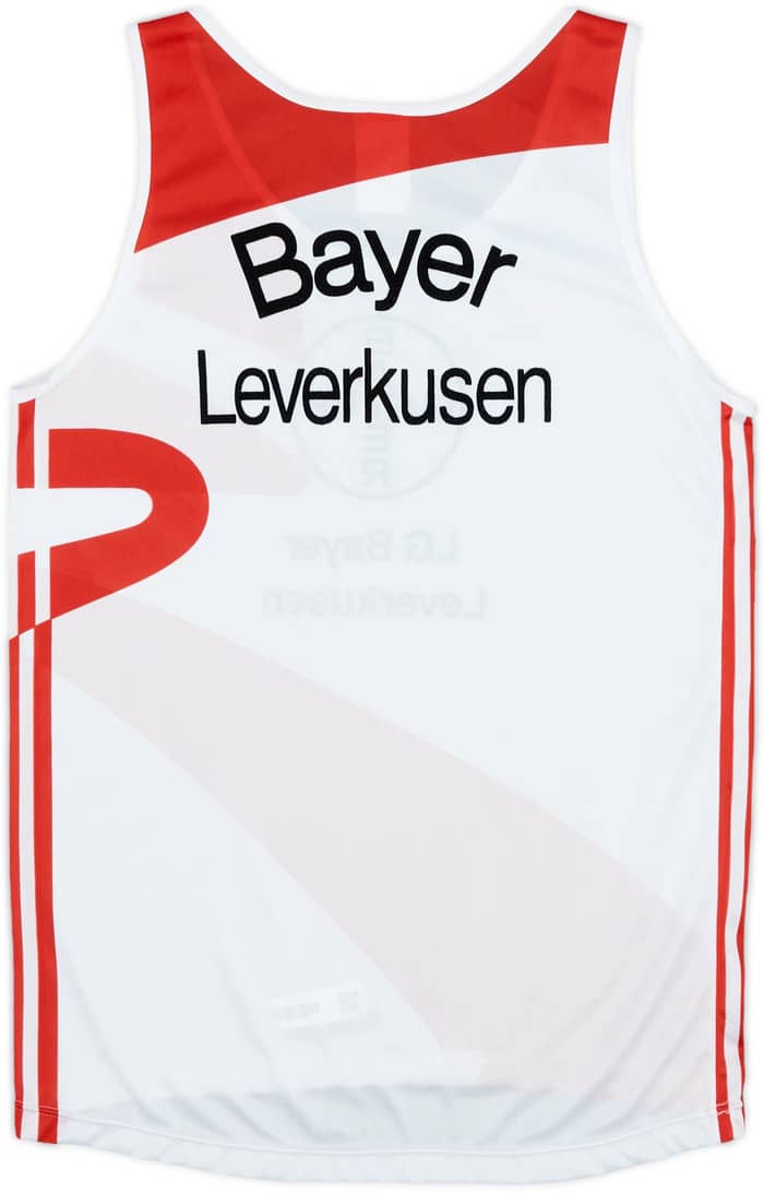 1980s Bayer Leverkusen adidas Training Vest - 10/10 - (M/L)
