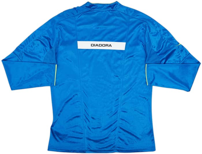 2013-15 Italy Diadora Referee L/S Shirt - 9/10 - (L)