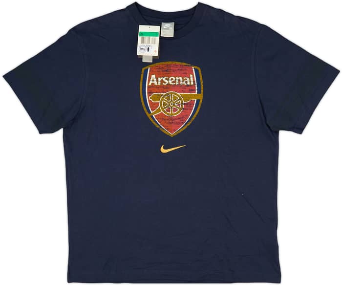 2008-09 Arsenal Nike Cotton Tee (XL)