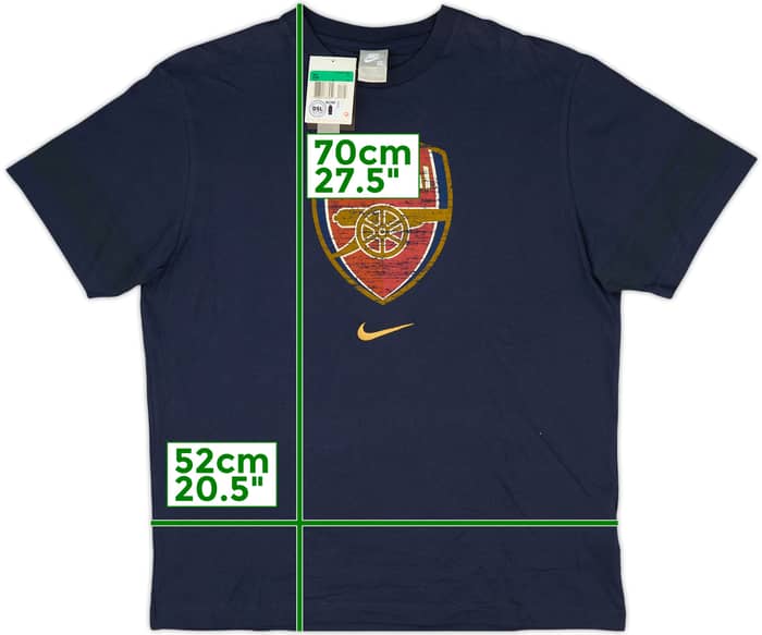 2008-09 Arsenal Nike Cotton Tee (XL)