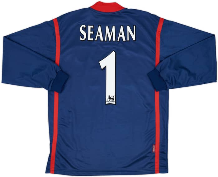 1998-99 Arsenal GK Shirt Seaman #1 (M)
