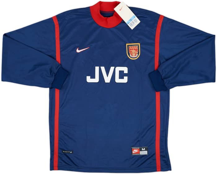 1998-99 Arsenal GK Shirt Seaman #1 (M)