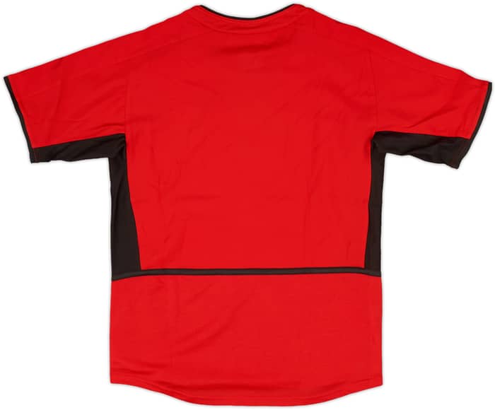 ブランド通販サイト 2002-04 (S.Boys) Shirt Home United Manchester 記念グッズ