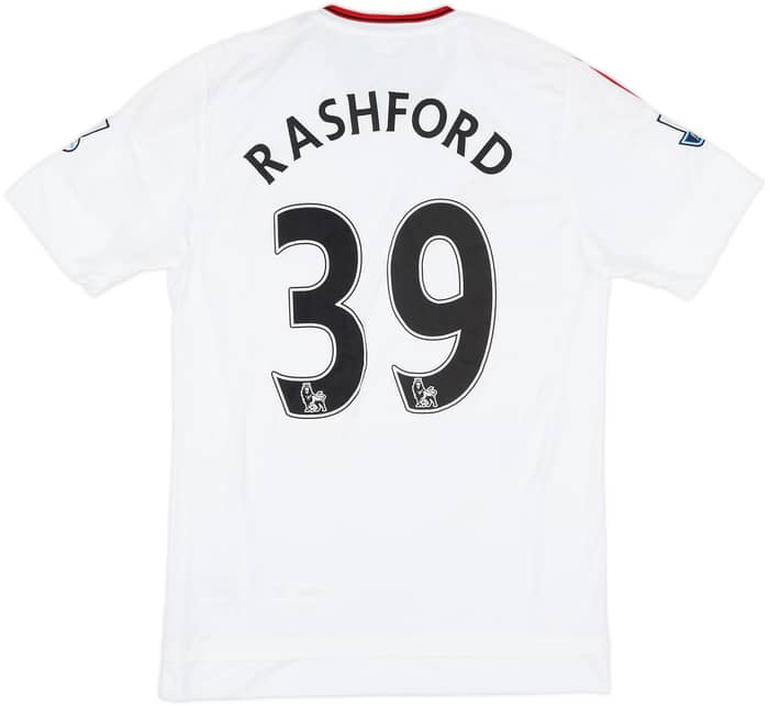 2015-16 Manchester United Away Shirt Rashford #39 (S)
