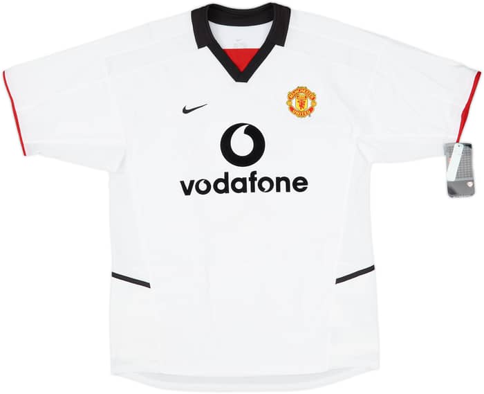 2002-03 Manchester United Away Shirt Beckham #7 (M)