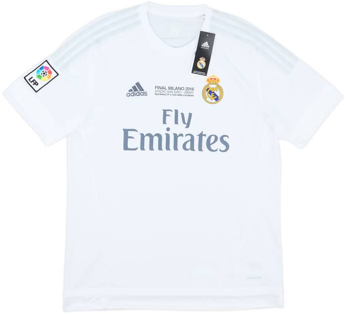 2015-16 Real Madrid Home Shirt Kroos #8 (L)