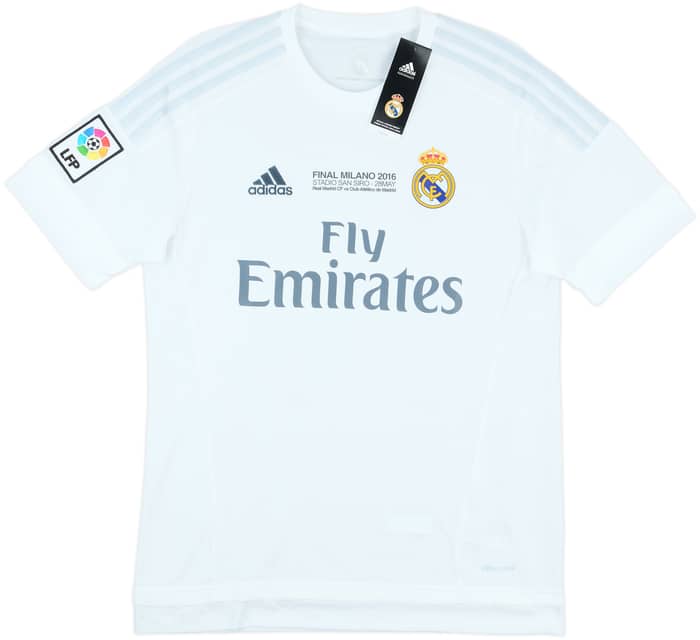 2015-16 Real Madrid Home Shirt Kroos #8 (M)