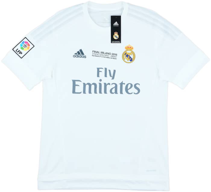2015-16 Real Madrid Home Shirt Kroos #8 (M)