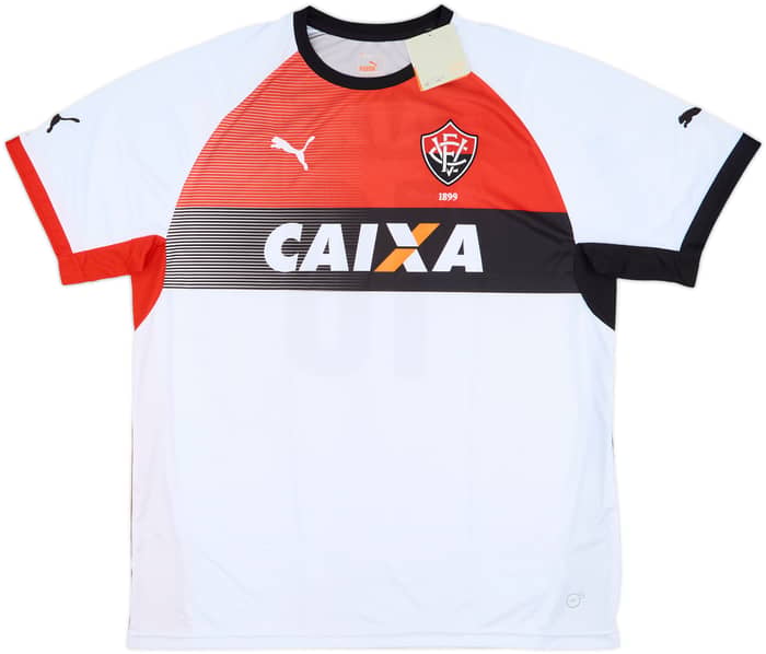 2014 Vitoria Away Shirt #10 (XXL)