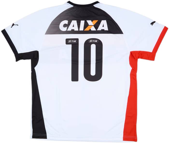 2014 Vitoria Away Shirt #10 (XXL)