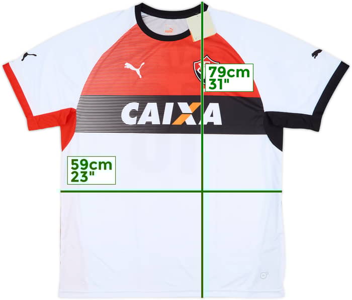 2014 Vitoria Away Shirt #10 (XXL)