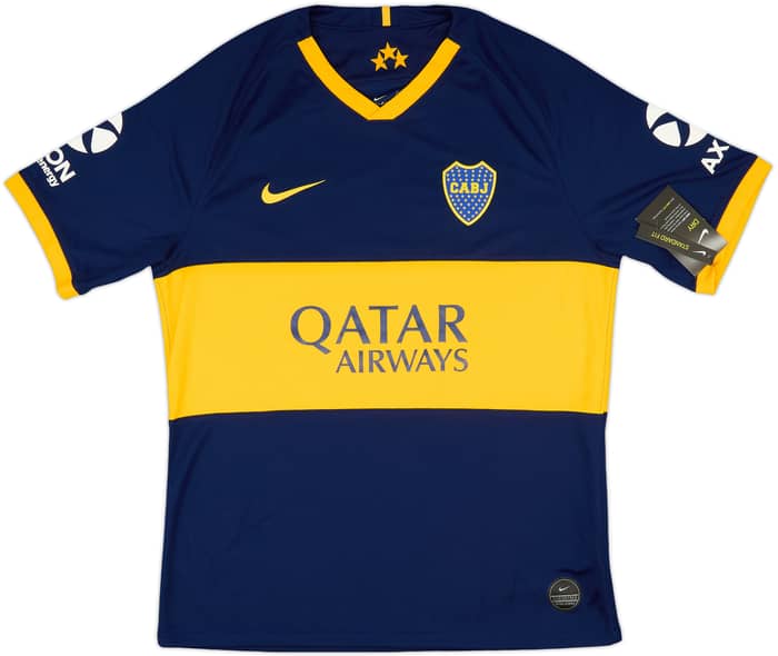 2019-20 Boca Juniors Home Shirt De Rossi #16 (L)
