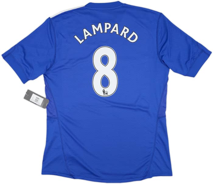 2009-10 Chelsea Player Issue Home Shirt Lampard #8 (XL)