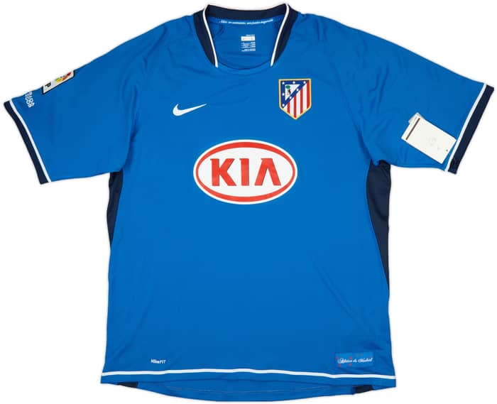 2007-08 Atletico Madrid Away Shirt (L)