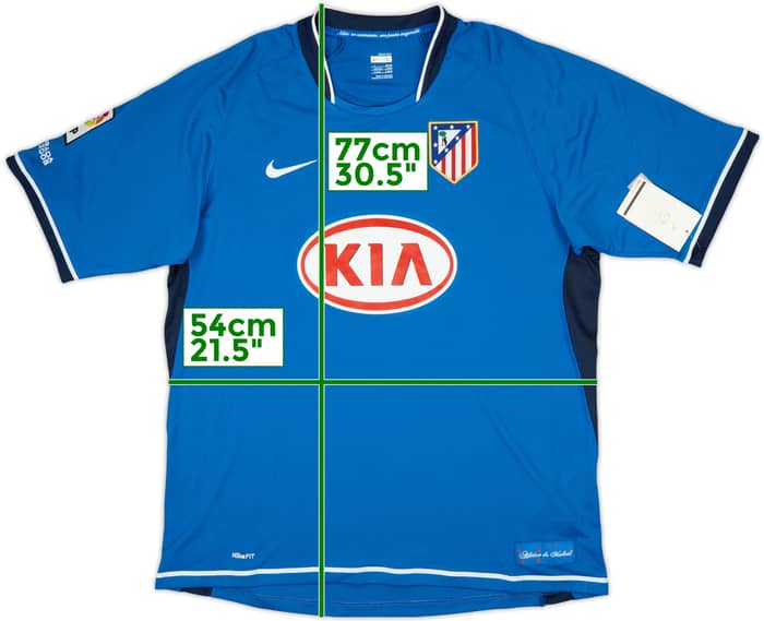 2007-08 Atletico Madrid Away Shirt (L)