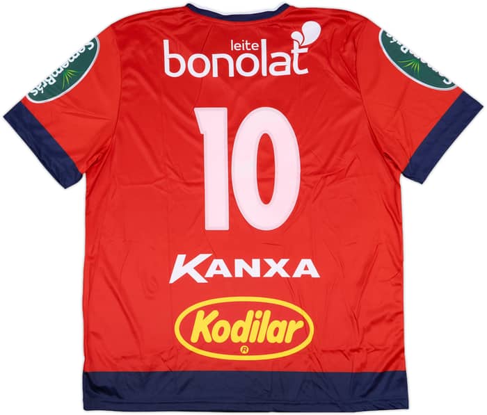 2015 Penapolense Away Shirt #10 (XL)