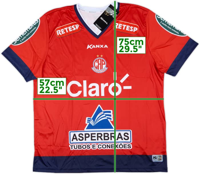 2015 Penapolense Away Shirt #10 (XL)