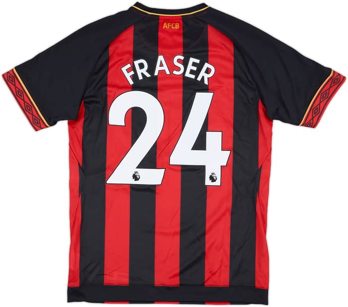 2018-19 Bournemouth Home Shirt Fraser #24 (M)