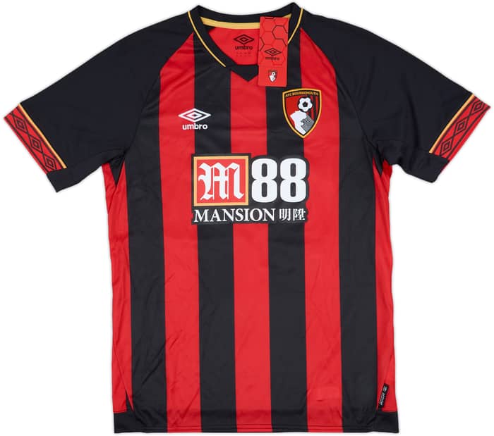 2018-19 Bournemouth Home Shirt Fraser #24 (M)