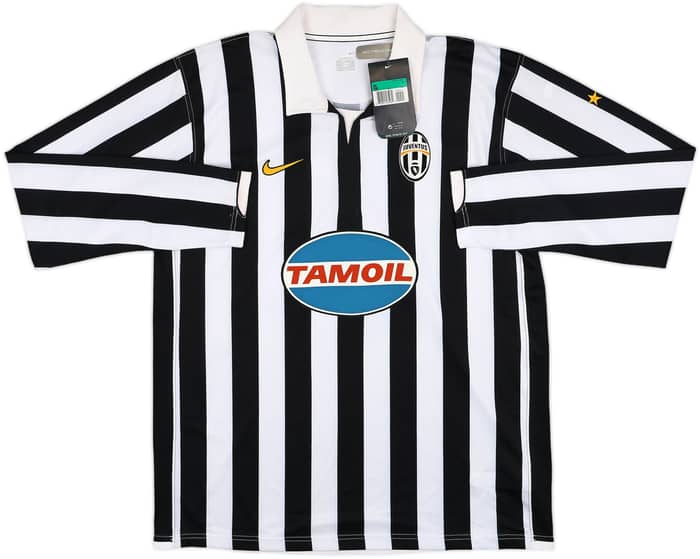 2006-07 Juventus Home L/S Shirt Del Piero #10 (XL)