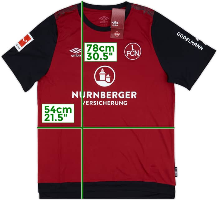 2019-20 Nurnberg Home Shirt (L)