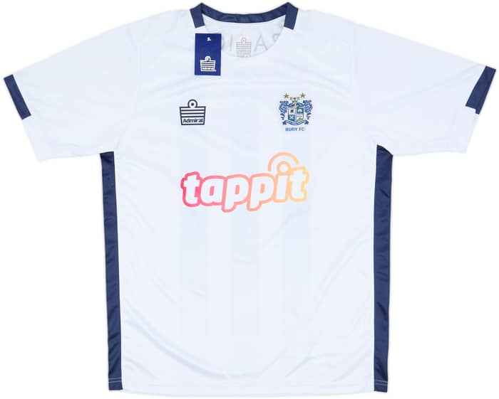 2018-19 Bury Home Shirt (L)