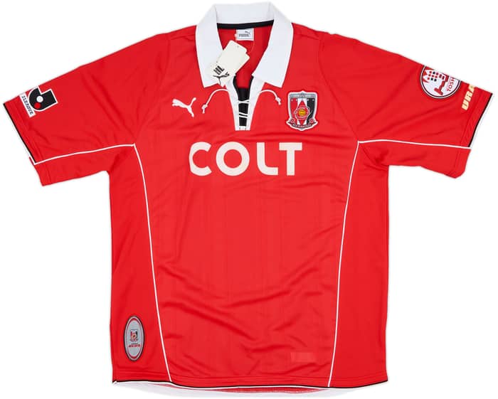 2003 Urawa Red Diamonds Home Shirt (XL)