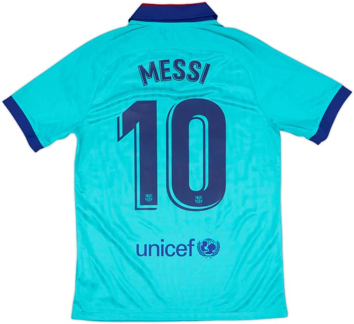 2019-20 Barcelona Third CL Shirt Messi #10 (M)