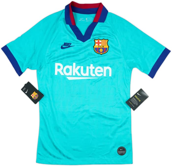 2019-20 Barcelona Third CL Shirt Messi #10 (XS)