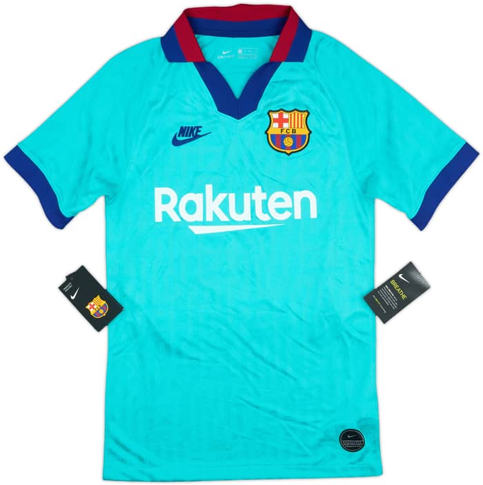 2019-20 Barcelona Third CL Shirt Messi #10 (XS)