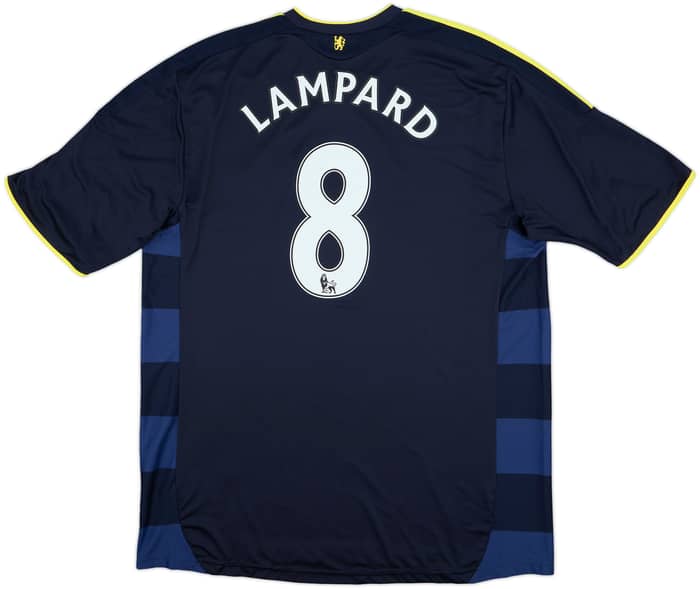 2009-10 Chelsea Away Shirt Lampard #8 (L)