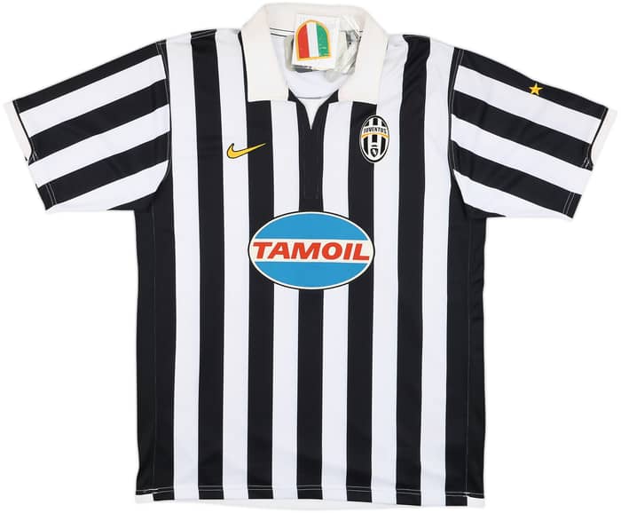 2006-07 Juventus Home Shirt Del Piero #10 (L)