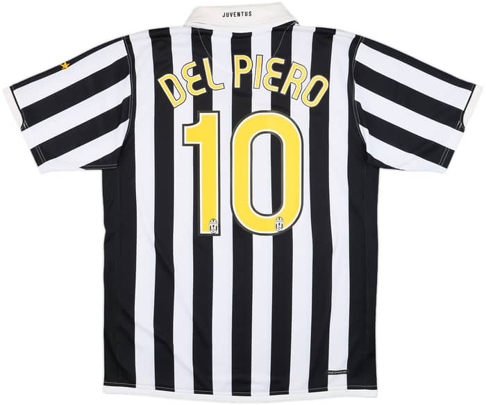 2006-07 Juventus Home Shirt Del Piero #10 (L)