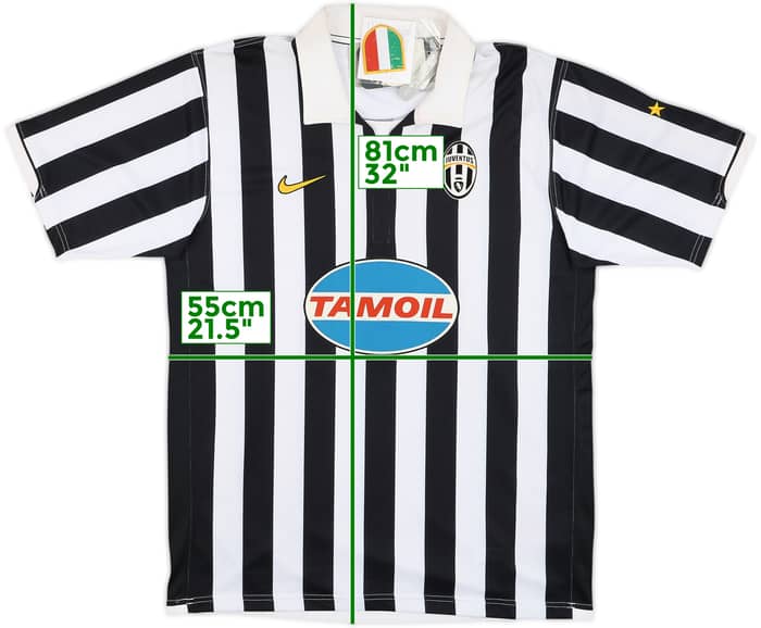 2006-07 Juventus Home Shirt Del Piero #10 (L)