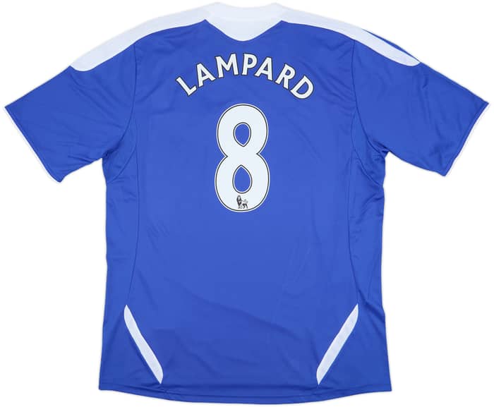 2011-12 Chelsea Home Shirt Lampard #8 (XL)
