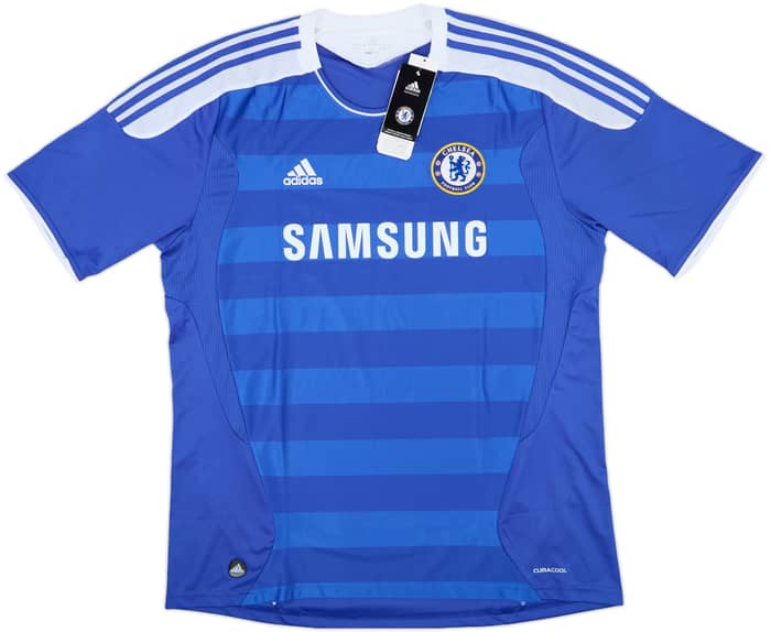 2011-12 Chelsea Home Shirt Lampard #8 (XL)
