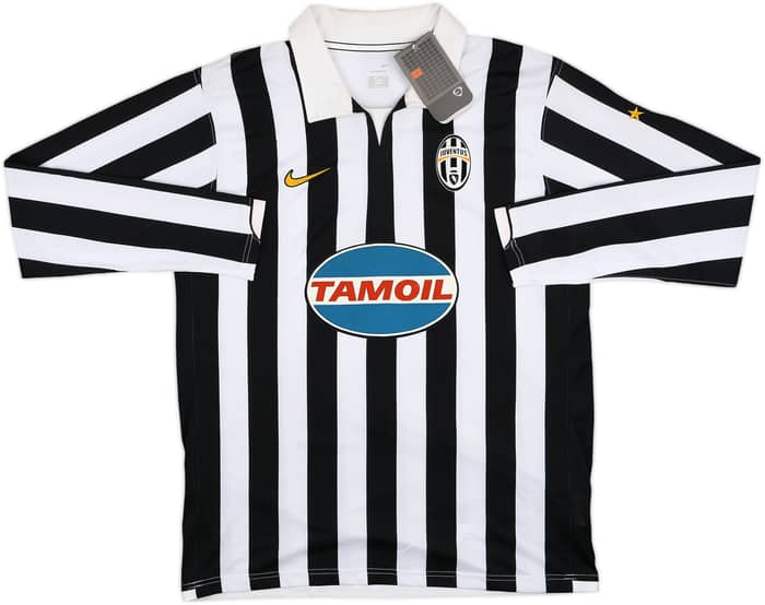 2006-07 Juventus Home L/S Shirt Del Piero #10 (L)