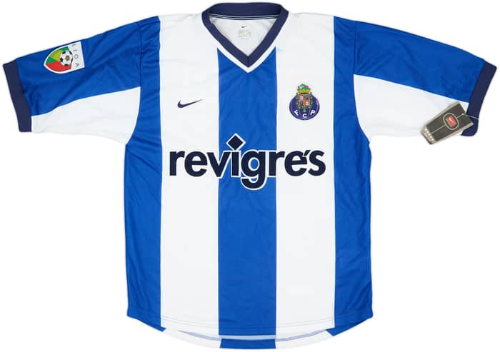 2000-01 Porto Home Shirt (M)