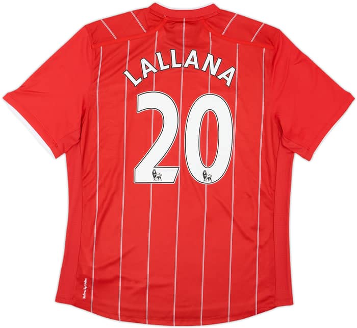 2012-13 Southampton Home Shirt Lallana #20 (XL)