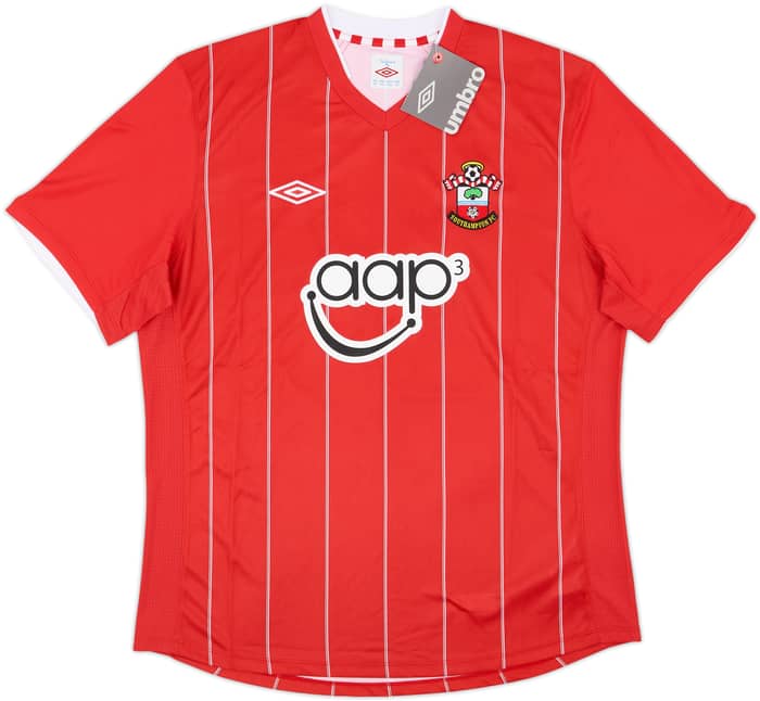 2012-13 Southampton Home Shirt Lallana #20 (XL)