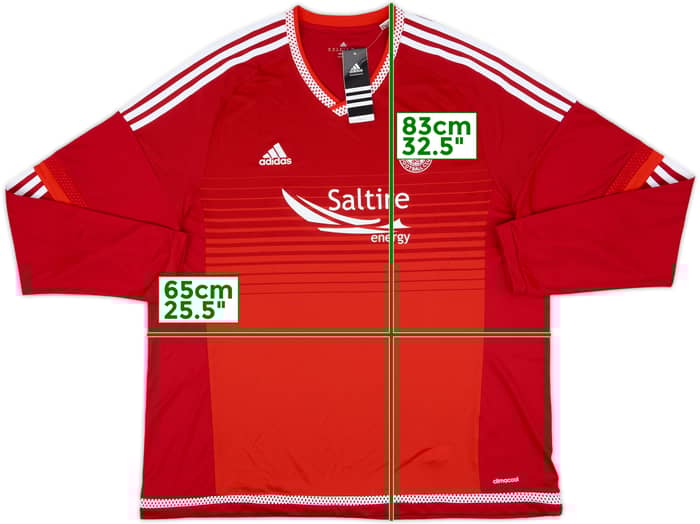 2015-16 Aberdeen Home L/S Shirt (XXL)