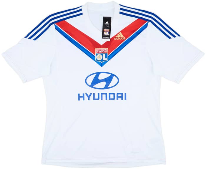 2013-14 Lyon Home Shirt (XL)