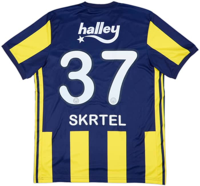 2018-19 Fenerbahce Basic Home Shirt Skrtel #37 (L)