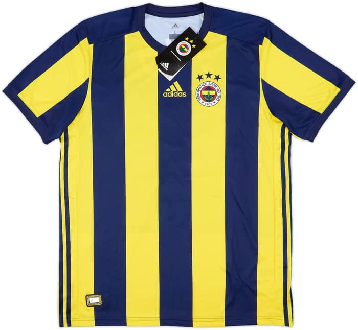 2018-19 Fenerbahce Basic Home Shirt Skrtel #37 (L)