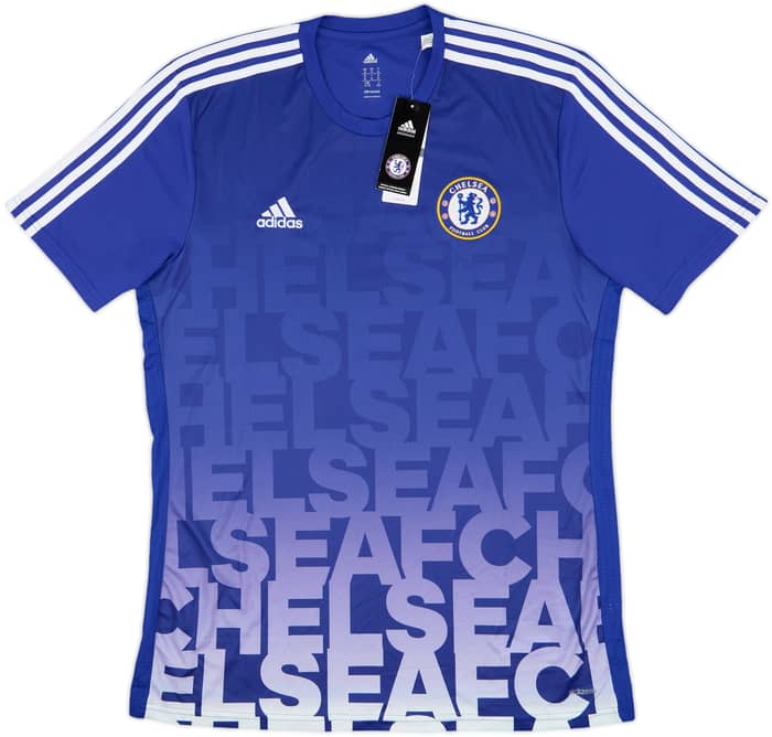 2015-16 Chelsea adizero Training Shirt (XL)
