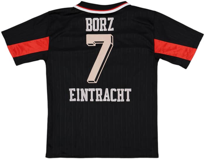 1998-00 Eintracht Frankfurt Third Shirt Borz #7 - 7/10 - (XL)